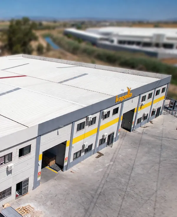 Kapella Chutes manufacturing facility