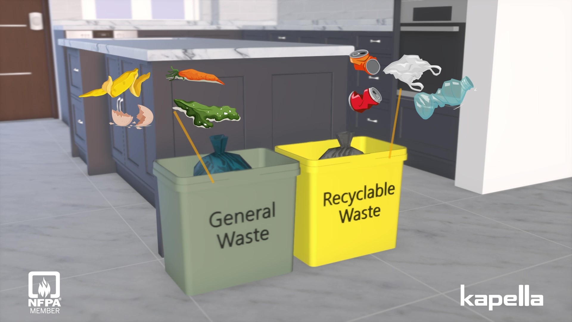 Garbage Chutes & Green Building Initiatives — Kapella article, main photograph