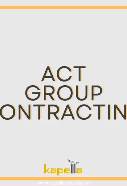Kapella garbage chute installation at Act Group Contracting in QATAR, main photograph