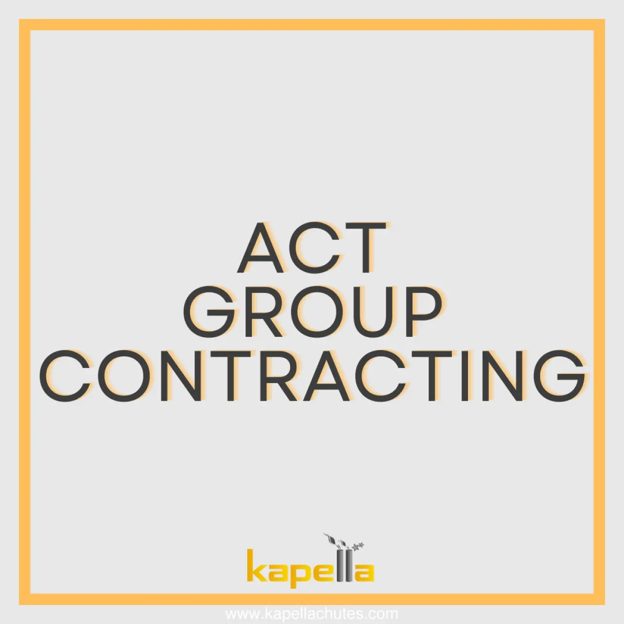 تركيب مجرى النفايات من Kapella في مشروع Act Group Contracting في QATAR، الصورة الرئيسية