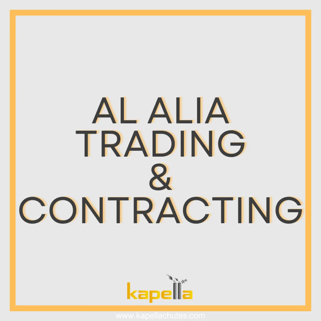 تركيب مجرى النفايات من Kapella في مشروع Al Alia Trading & Contracting في QATAR، الصورة الرئيسية