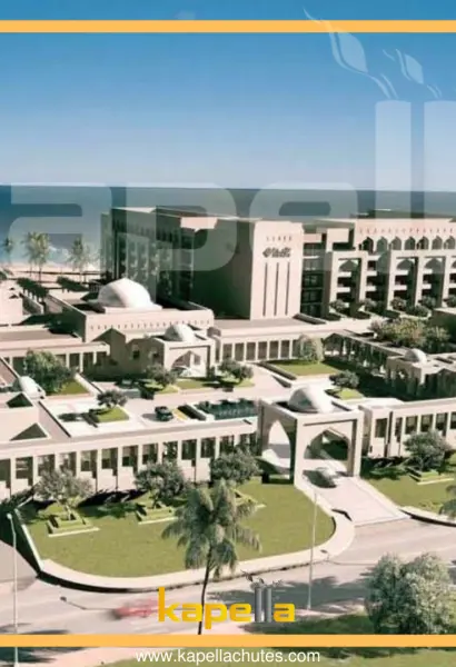تركيب مجرى البياضات من Kapella في مشروع Dhofar Beach Resort في OMAN، الصورة الرئيسية
