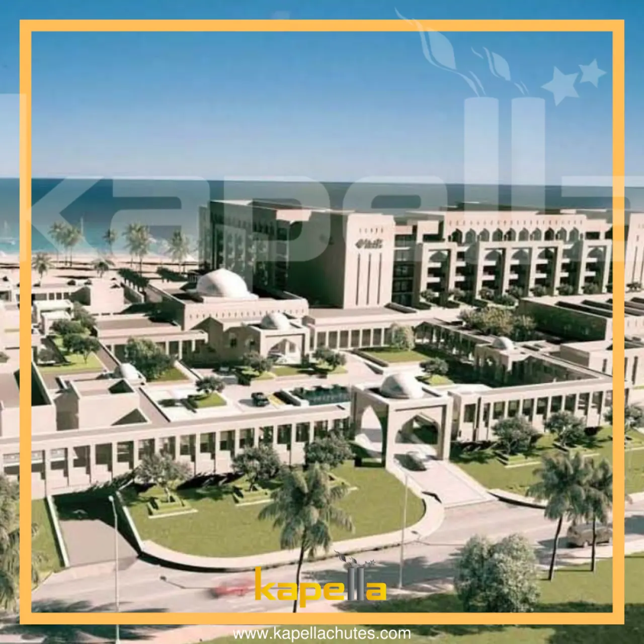 تركيب مجرى البياضات من Kapella في مشروع Dhofar Beach Resort في OMAN، الصورة الرئيسية
