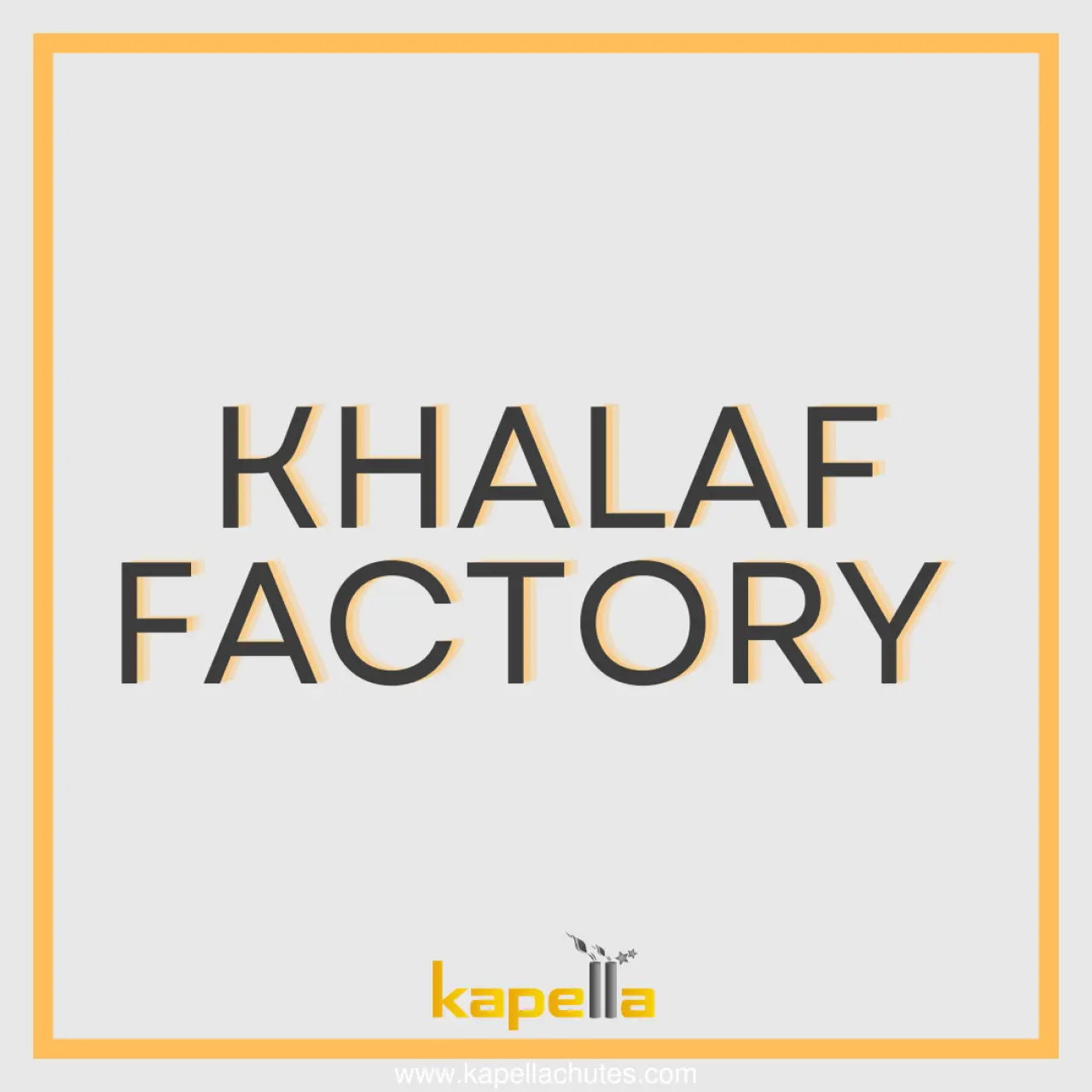 Монтаж мусоропровод Kapella на объекте Khalaf Factory в PALESTINE, основное фото