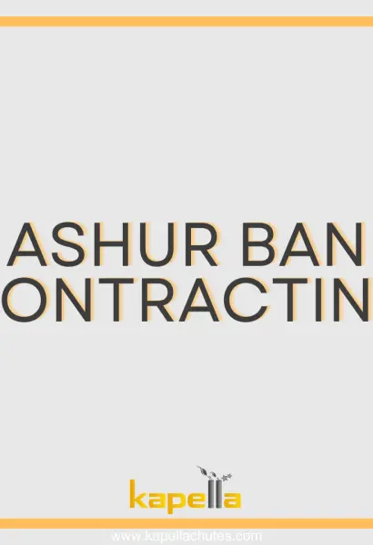 تركيب مجرى النفايات من Kapella في مشروع Ashur Ban Contracting في IRAQ، الصورة الرئيسية