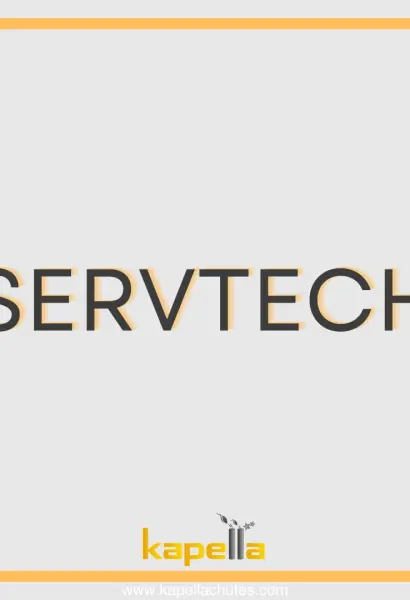 Kapella garbage chute installation at Servtech in QATAR, main photograph