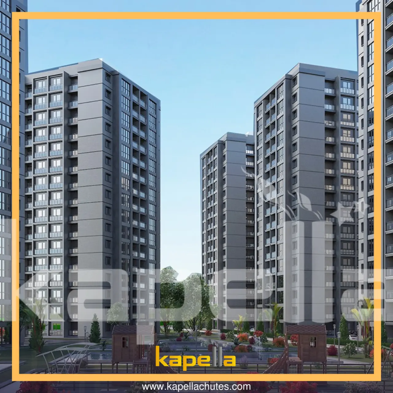 تركيب مجرى النفايات من Kapella في مشروع Nasim City Project في IRAQ، الصورة الرئيسية