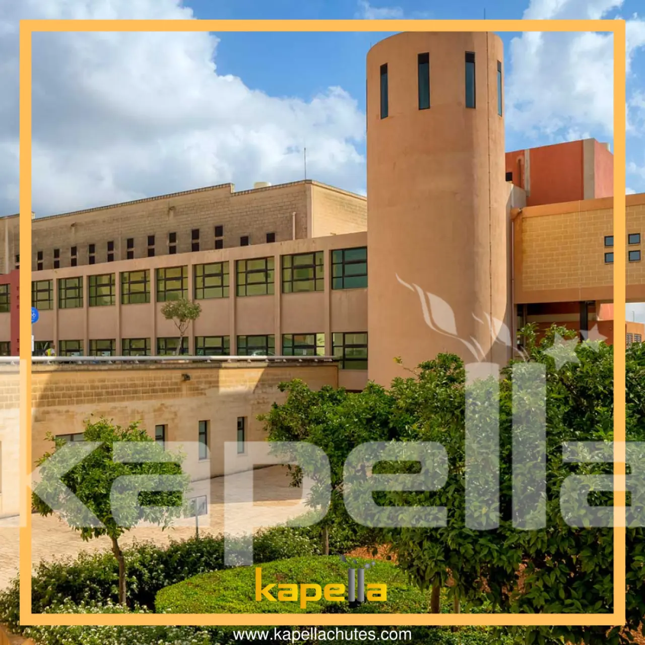 Монтаж мусоропровод Kapella на объекте Materdei Hospital в MALTA, основное фото