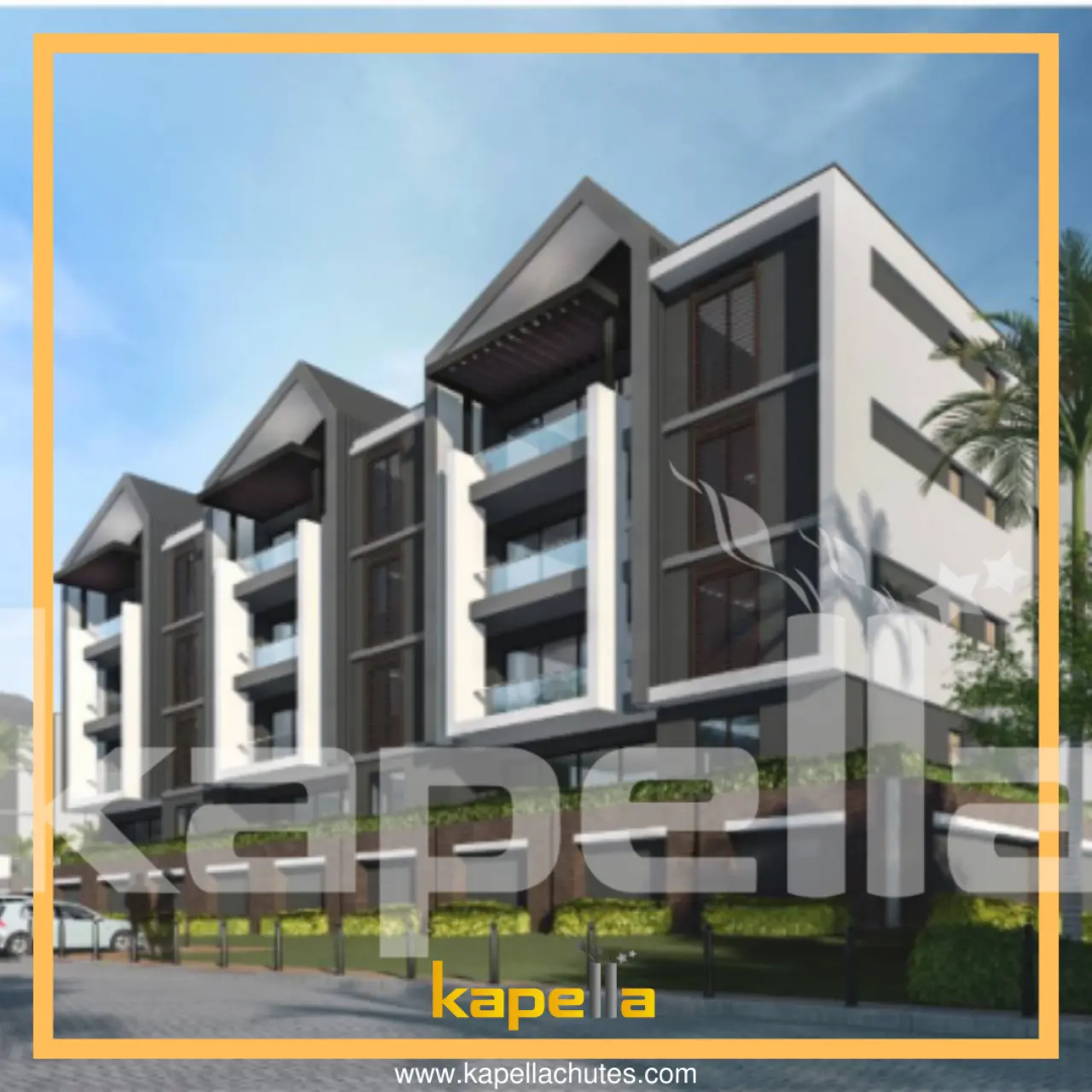 تركيب مجرى إعادة التدوير من Kapella في مشروع Dh3 Diplomatic Housing في KENYA، الصورة الرئيسية