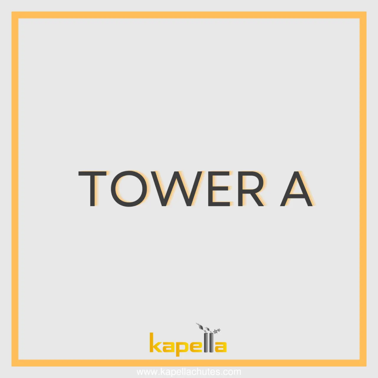 تركيب مجرى النفايات من Kapella في مشروع Tower A في IRAQ، الصورة الرئيسية