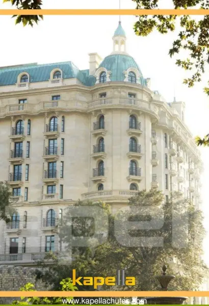 Kapella garbage chute installation at 4 Seasons Hotel in AZERBAIJAN, main photograph