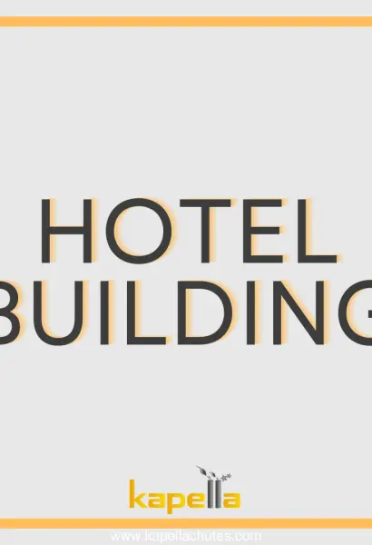 تركيب مجرى البياضات من Kapella في مشروع Hotel Building في SPAIN، الصورة الرئيسية