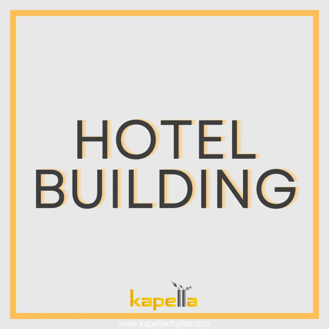 تركيب مجرى البياضات من Kapella في مشروع Hotel Building في SPAIN، الصورة الرئيسية
