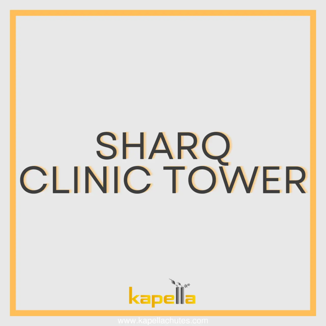 Монтаж мусоропровод Kapella на объекте Sharq Clinic Tower в KUWAIT, основное фото