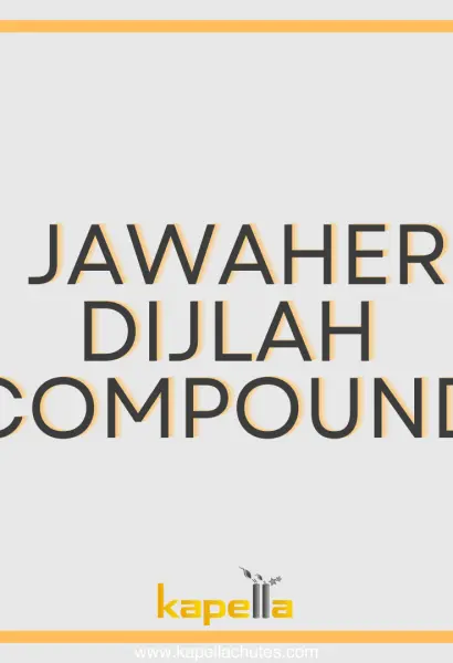 تركيب مجرى النفايات من Kapella في مشروع Jawaher Dijlah Compound في IRAQ، الصورة الرئيسية