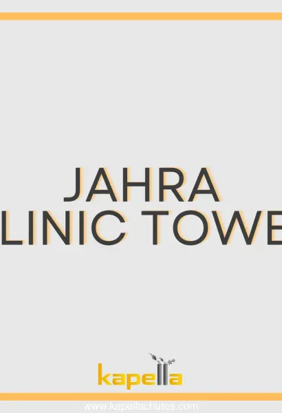 تركيب مجرى النفايات من Kapella في مشروع Jahra Clinic Tower في KUWAIT، الصورة الرئيسية