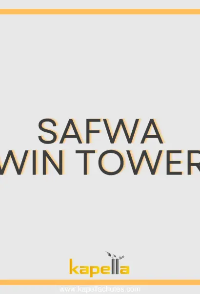 تركيب مجرى النفايات من Kapella في مشروع Safwa Twin Towers في KUWAIT، الصورة الرئيسية