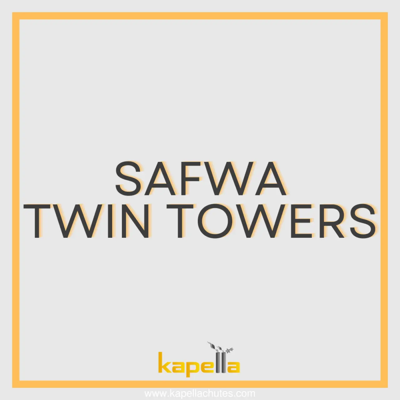 تركيب مجرى النفايات من Kapella في مشروع Safwa Twin Towers في KUWAIT، الصورة الرئيسية