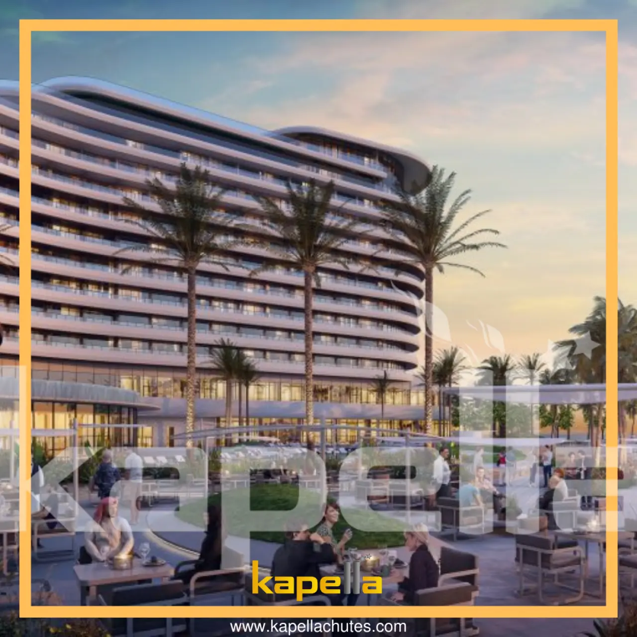 تركيب مجرى البياضات من Kapella في مشروع Alar Hotel في QATAR، الصورة الرئيسية