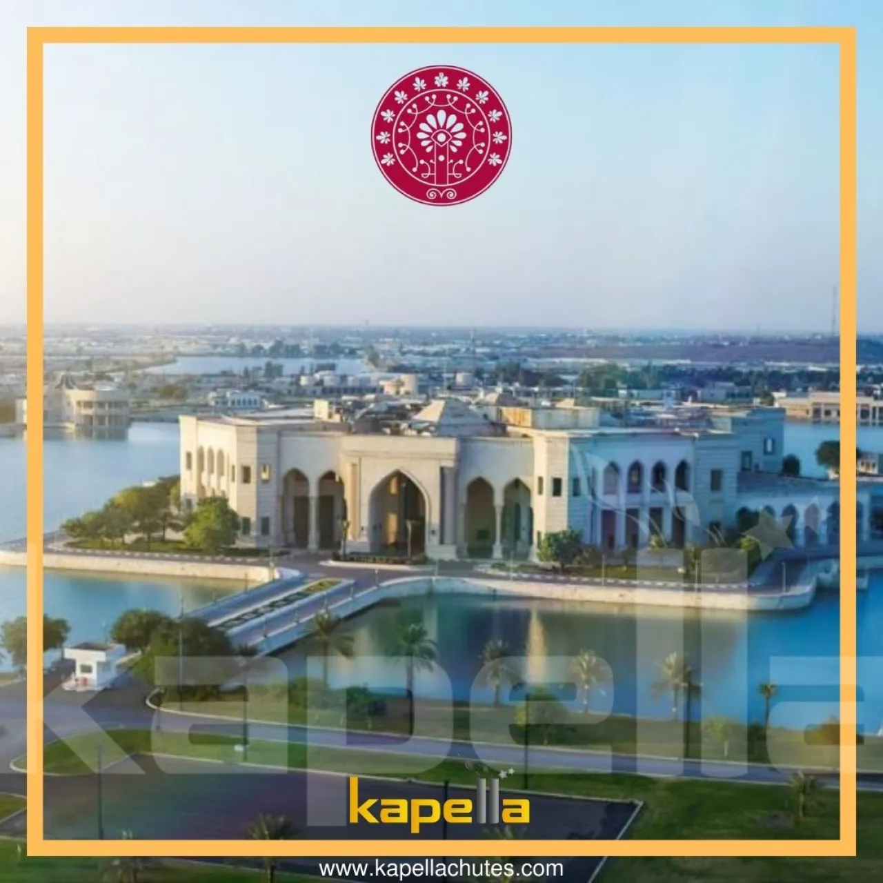 تركيب مجرى النفايات من Kapella في مشروع American University في IRAQ، الصورة الرئيسية