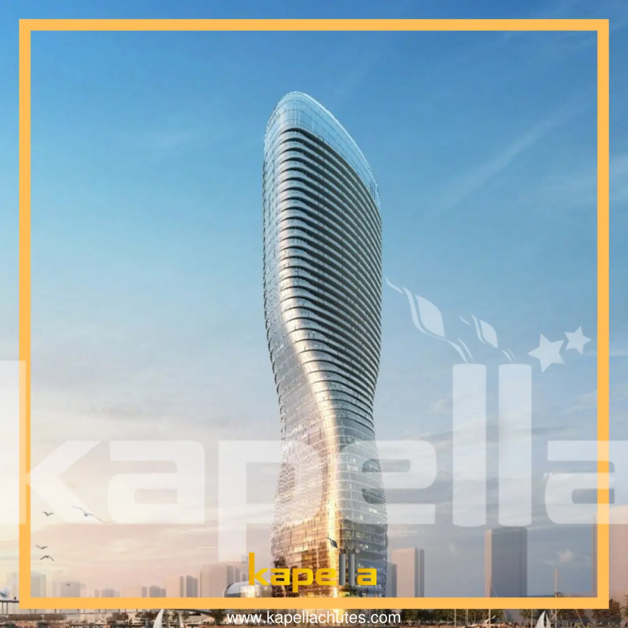 Монтаж бельепровод Kapella на объекте St. Regis Kula Belgrade в SERBIA, основное фото