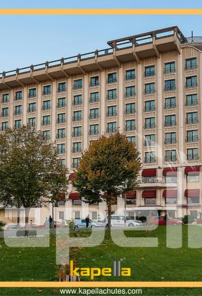 Монтаж бельепровод Kapella на объекте Almira Hotel в TÜRKİYE, основное фото