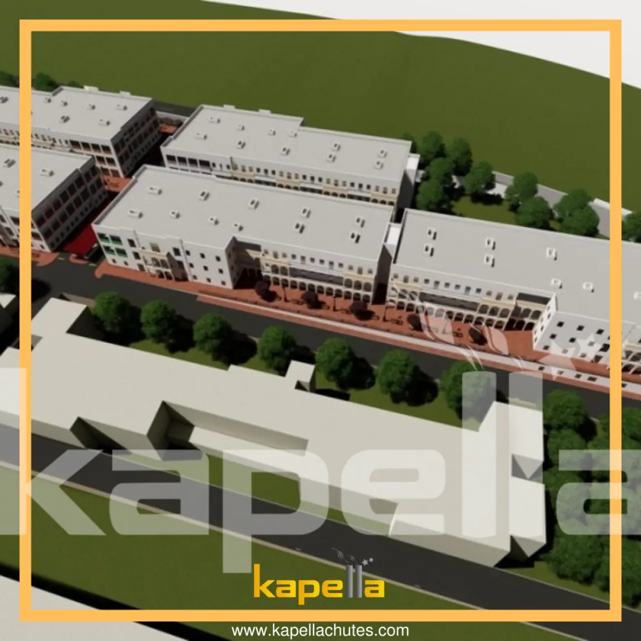 Монтаж бельепровод Kapella на объекте SVPR в MALTA, основное фото
