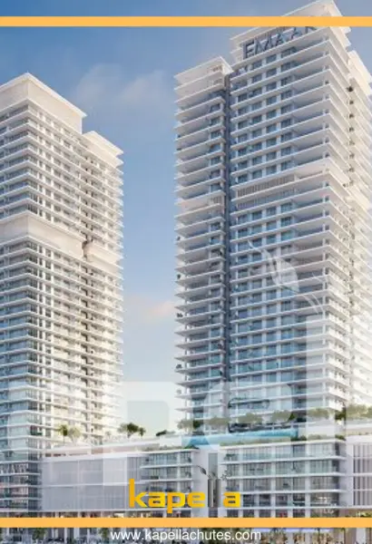 Монтаж мусоропровод Kapella на объекте Beachfront Sunrise Bay в DUBAI, основное фото