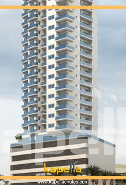 Kapella garbage chute installation at Future Residential Tower in BAHRAIN, main photograph