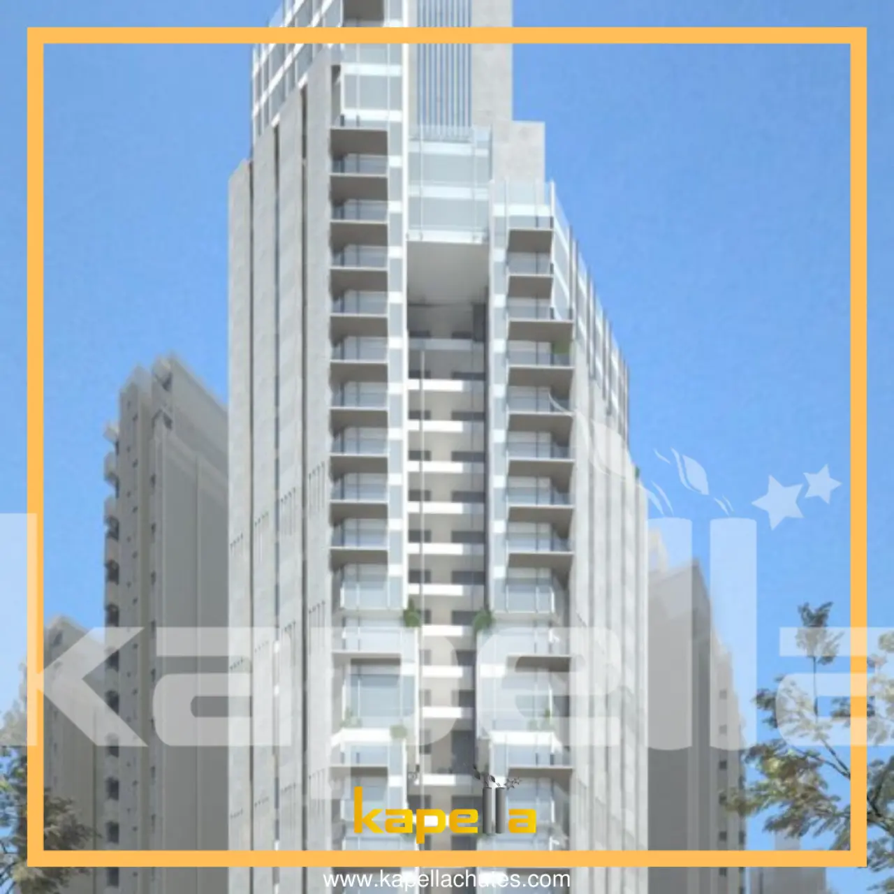Монтаж мусоропровод Kapella на объекте Tower 99 в KUWAIT, основное фото