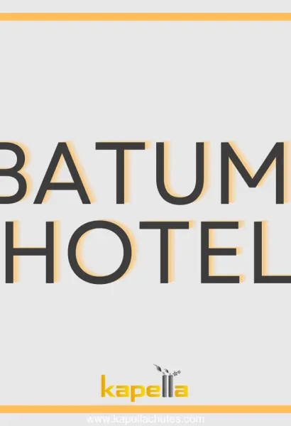 تركيب مجرى النفايات من Kapella في مشروع Batumi Hotel في GEORGIA، الصورة الرئيسية