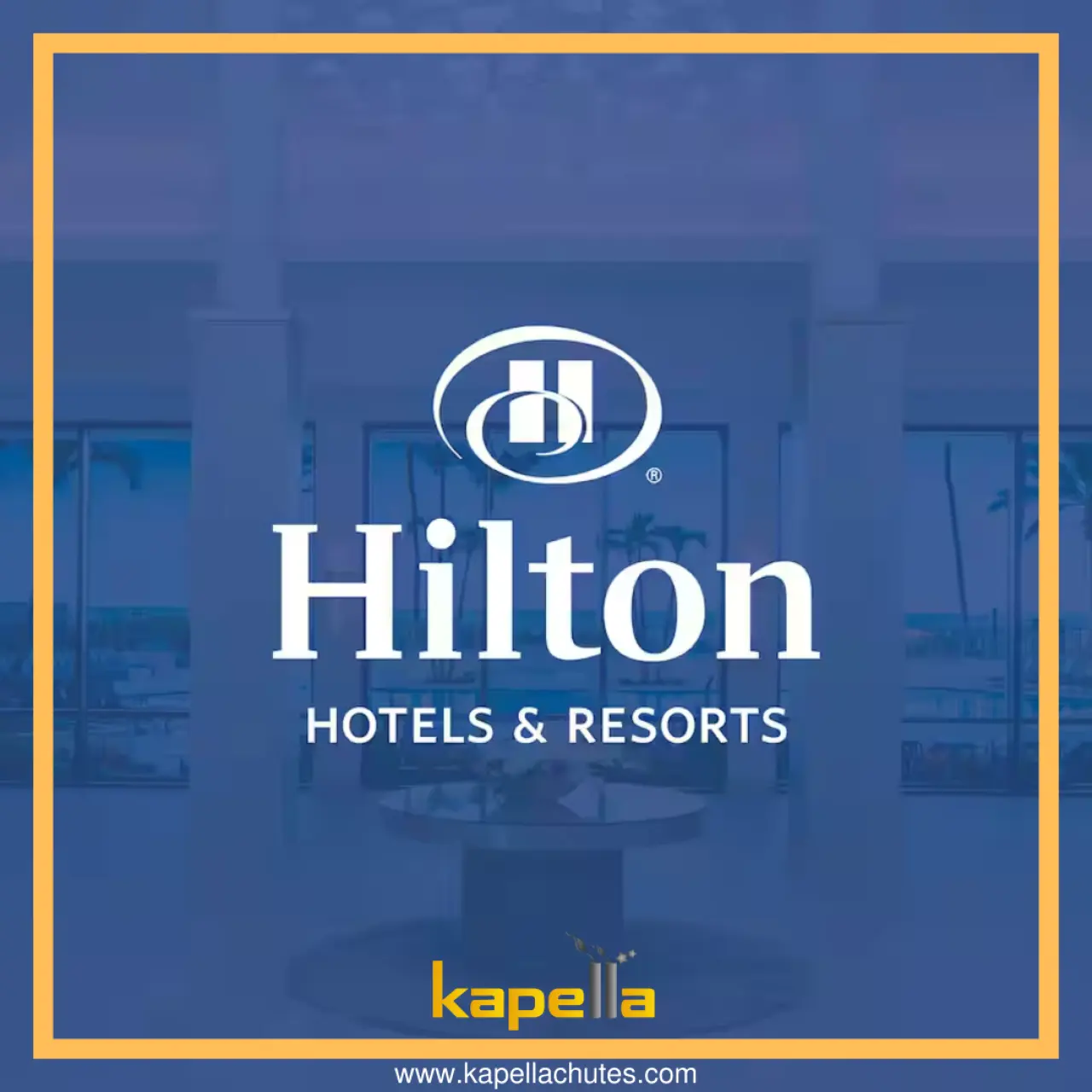 تركيب مجرى البياضات من Kapella في مشروع Hilton Hotels في TÜRKİYE، الصورة الرئيسية