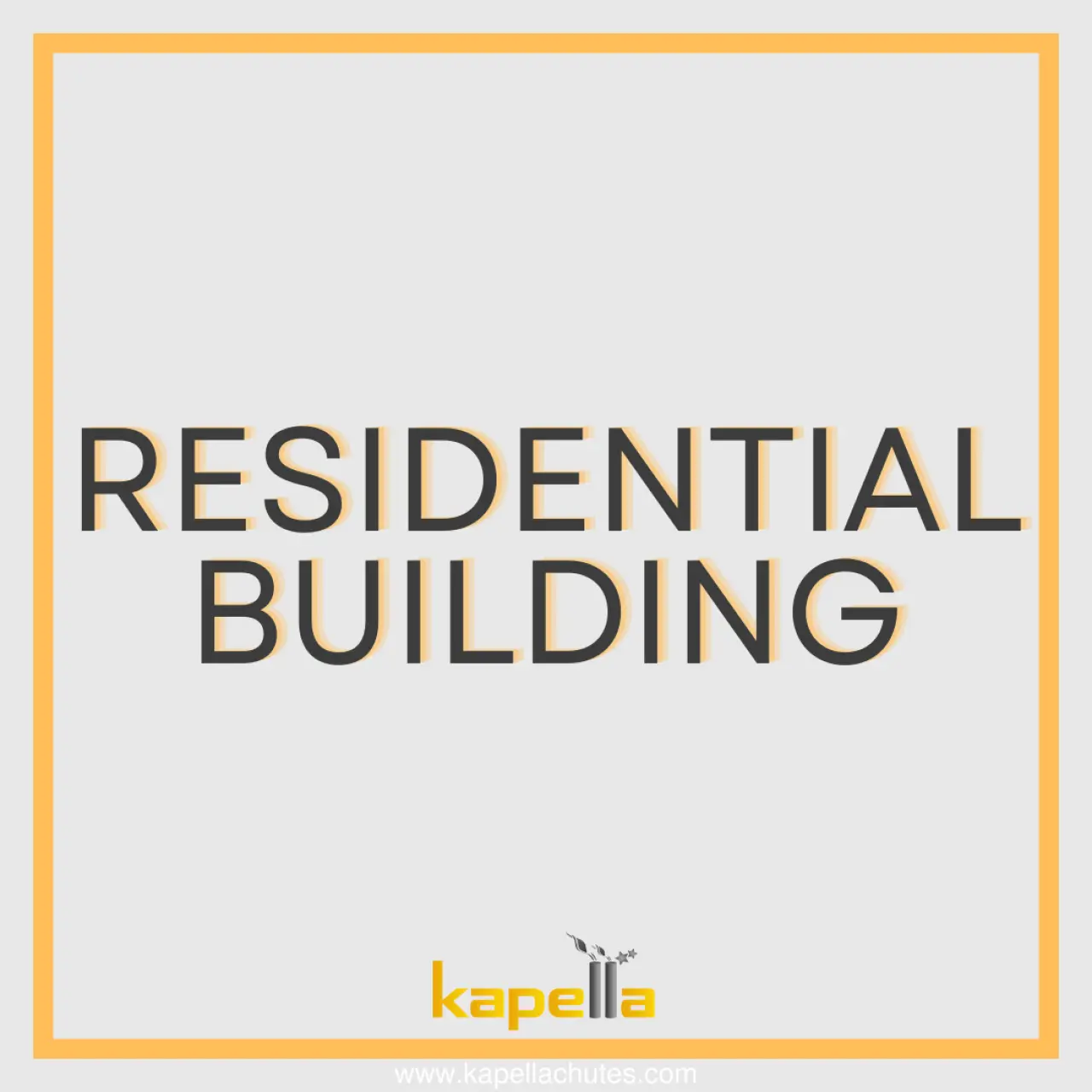 تركيب مجرى النفايات من Kapella في مشروع Residential Building في ETHIOPIA، الصورة الرئيسية