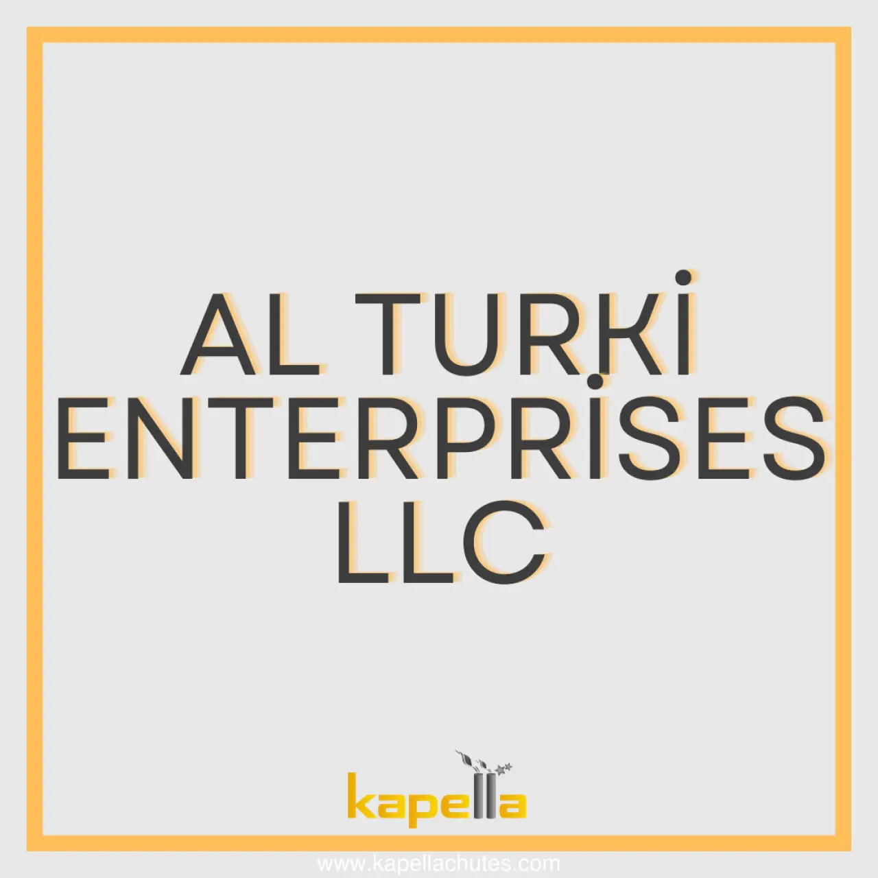 تركيب مجرى النفايات من Kapella في مشروع Al TURKI ENTERPRISES LLC في OMAN، الصورة الرئيسية