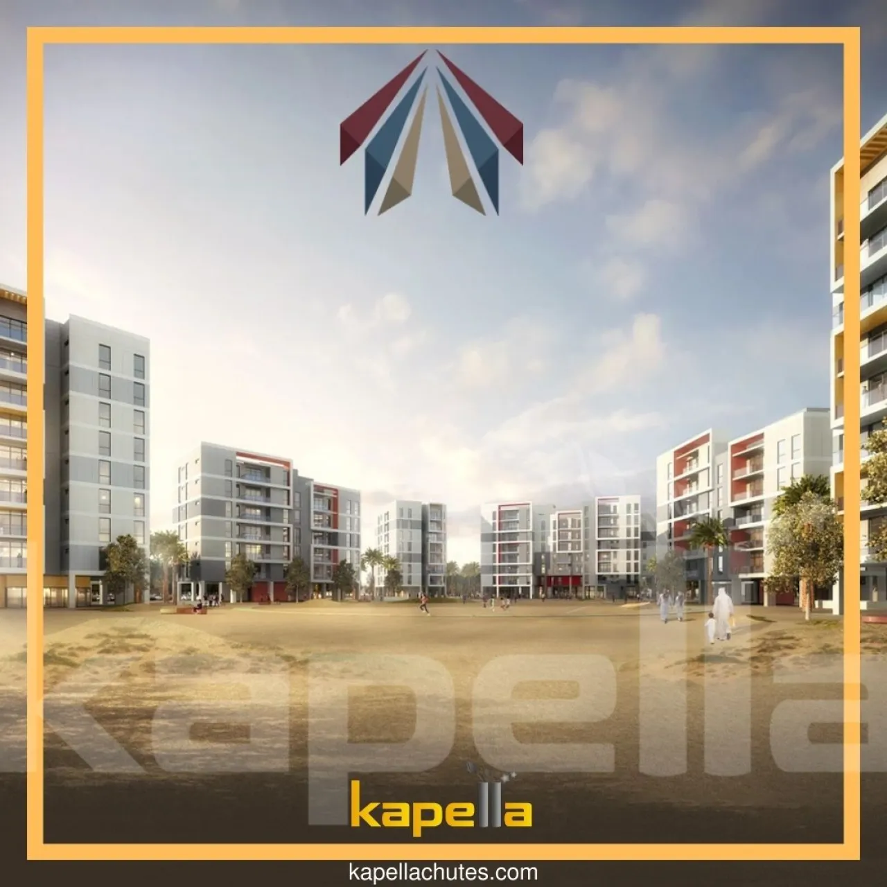 Монтаж мусоропровод Kapella на объекте Al-Ahmad City в KUWAIT, основное фото
