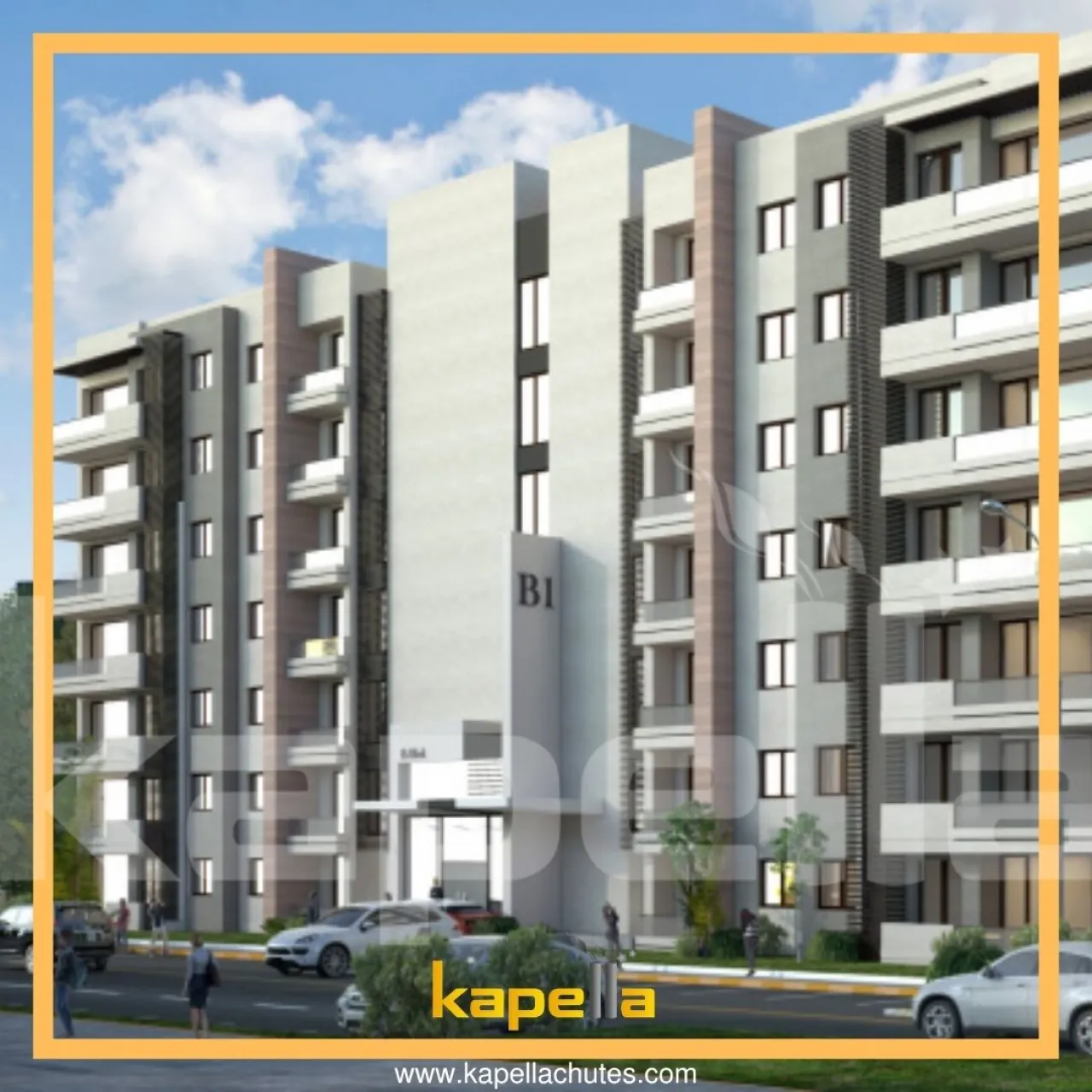 Монтаж мусоропровод Kapella на объекте Baghdad Mixed-Use Project в IRAQ, основное фото