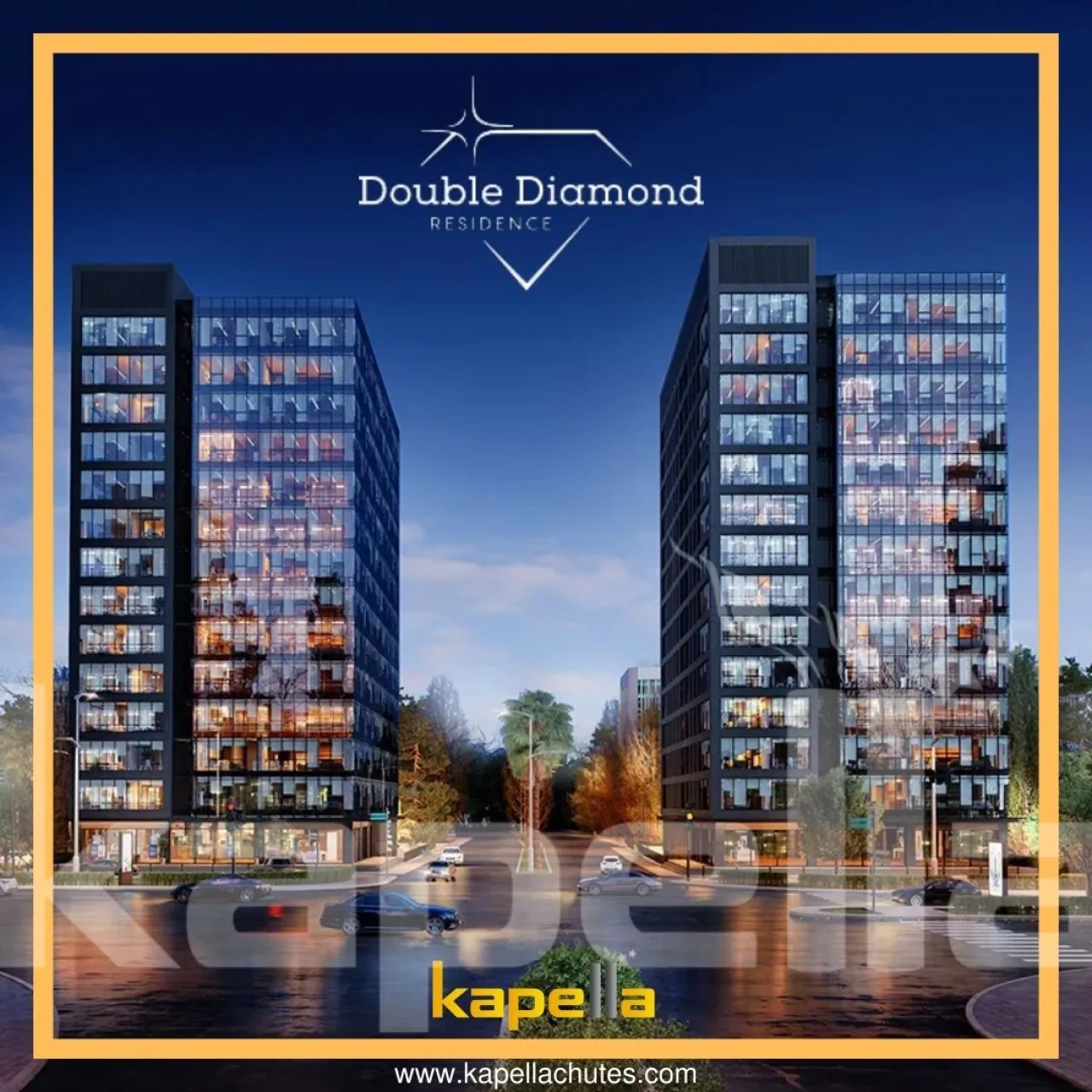 تركيب مجرى النفايات من Kapella في مشروع Double Diamond في TÜRKİYE، الصورة الرئيسية