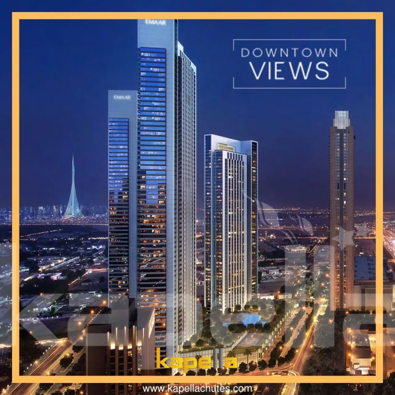 تركيب مجرى النفايات من Kapella في مشروع Downtown Views في DUBAI، الصورة الرئيسية
