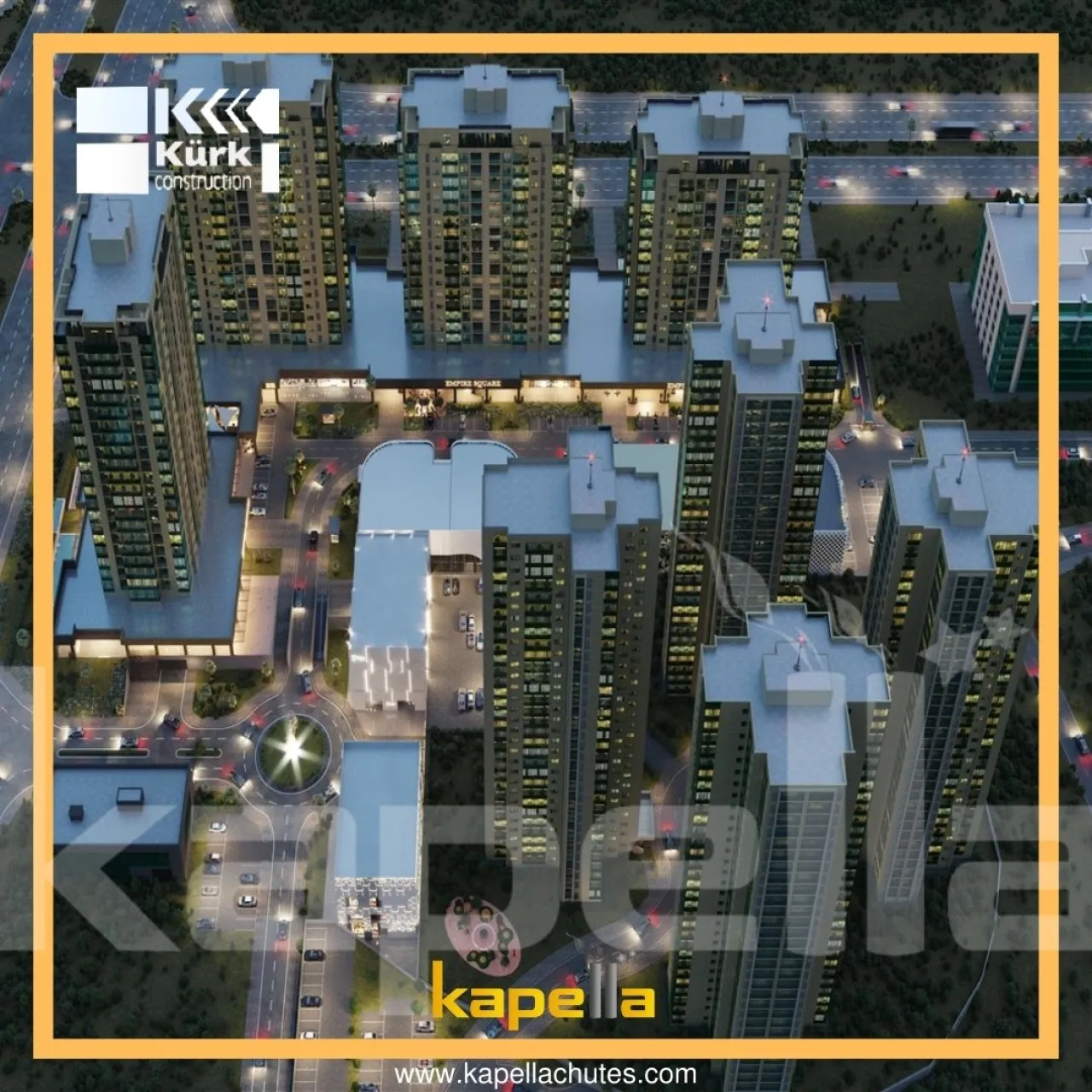 Монтаж мусоропровод Kapella на объекте Empire Square&West Wings в IRAQ, основное фото