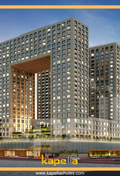 Kapella garbage chute installation at Four Seasons - Jeddah in KSA, main photograph
