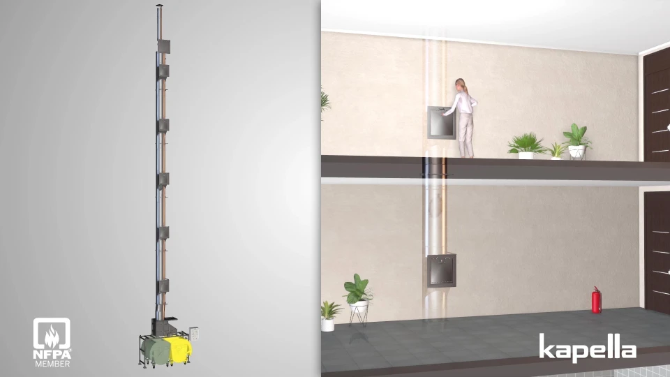 How Does a Garbage Chute Work? — Kapella article, main photograph