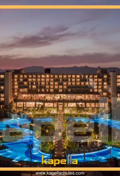 Kapella garbage chute installation at Gi̇rne Concorde Hotel in TRNC, main photograph