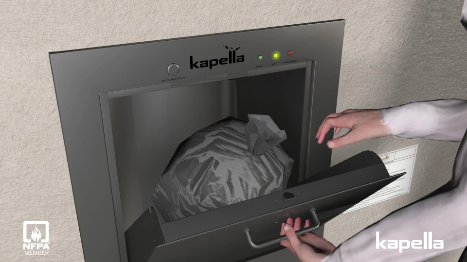 How To Use a Garbage Chute? — Kapella article, main photograph