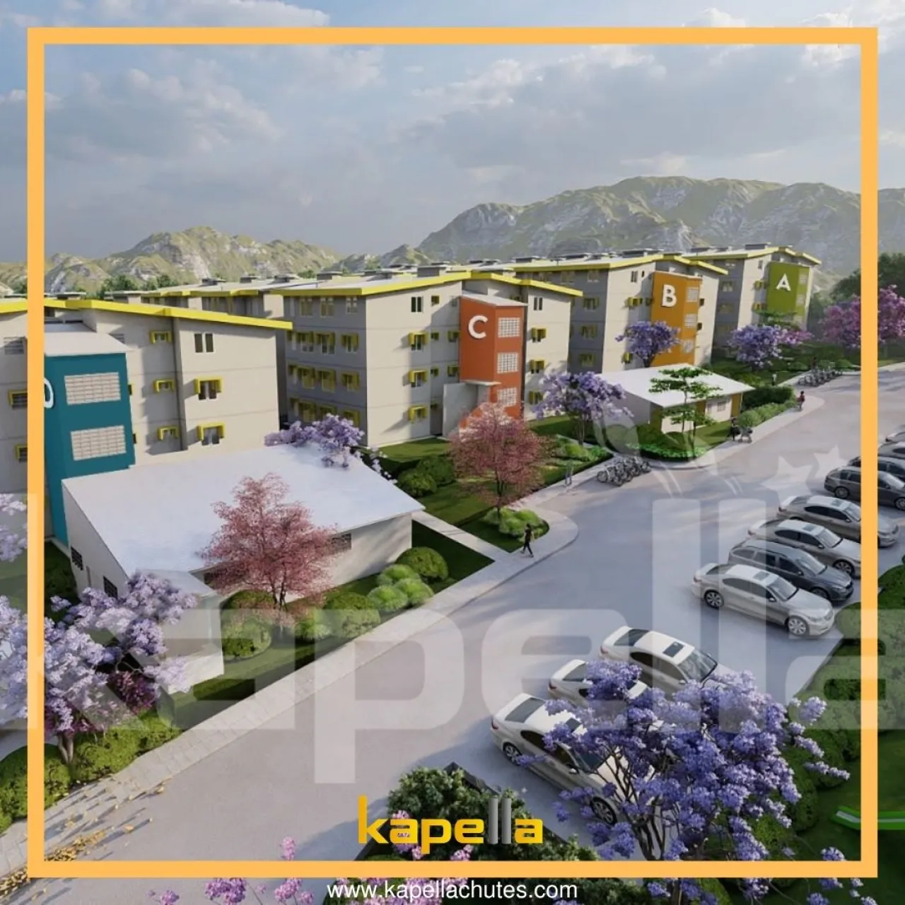 تركيب مجرى النفايات من Kapella في مشروع Jacaranda في COSTA RICA، الصورة الرئيسية