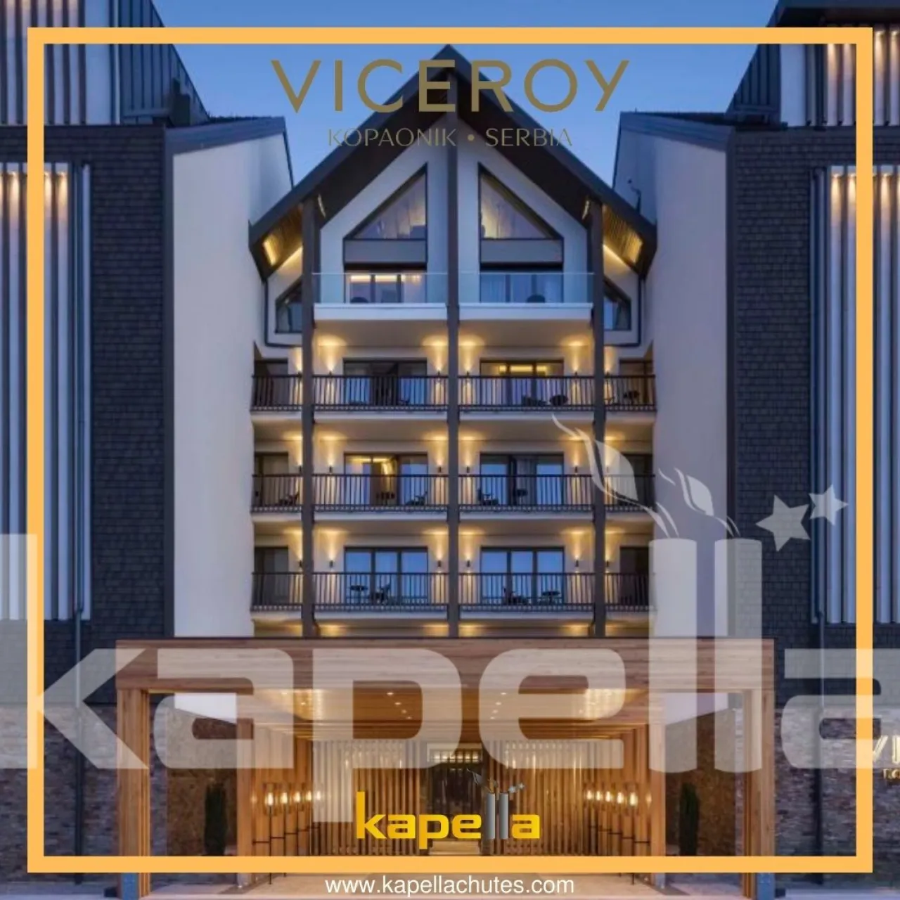 Монтаж бельепровод Kapella на объекте Kopaonik Resort в CROATIA, основное фото