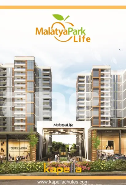 Kapella garbage chute installation at Malatya Life Residences in TÜRKİYE, main photograph