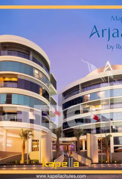 Kapella garbage chute installation at Majestic Arjaan By Rotana in BAHRAIN, main photograph