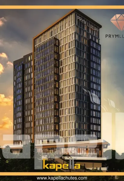 Kapella garbage chute installation at Prym Luxury Residences in TÜRKİYE, main photograph