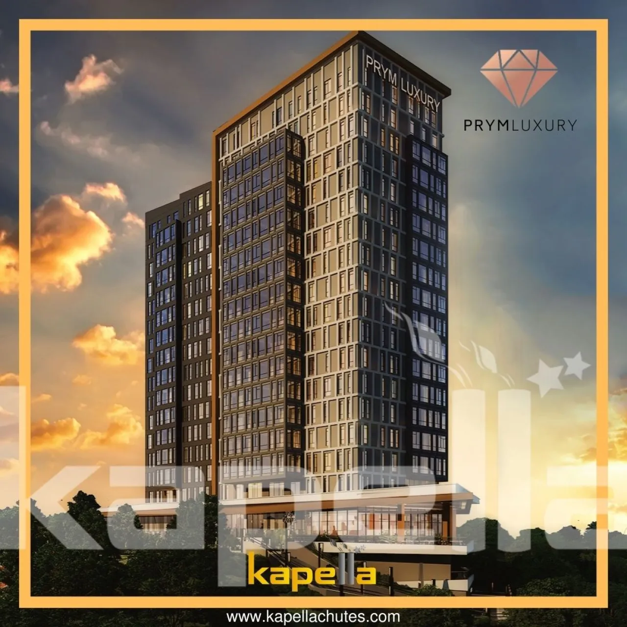 تركيب مجرى النفايات من Kapella في مشروع Prym Luxury Residences في TÜRKİYE، الصورة الرئيسية