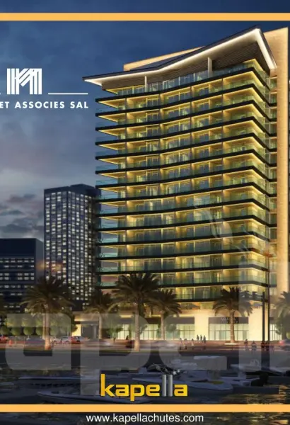 Kapella garbage chute installation at Matta Residential Tower in QATAR, main photograph